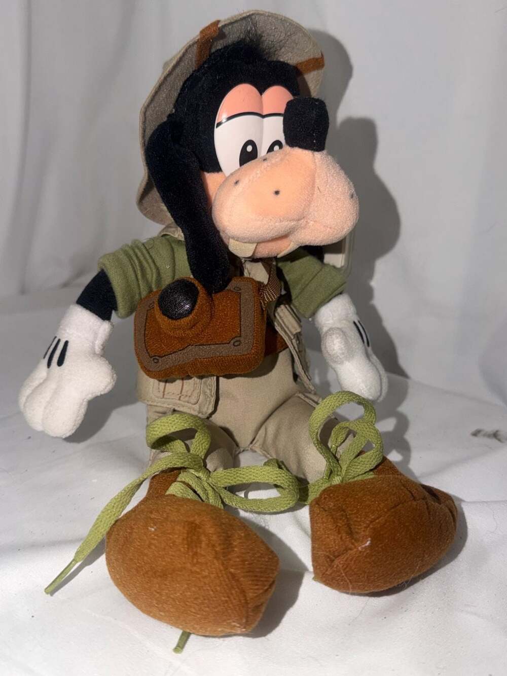 Disney Safari Goofy Plush Toy MousekeToys